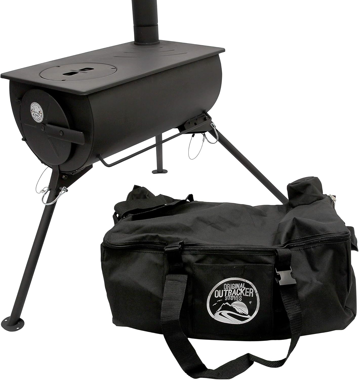 Outbacker Portable Wood Burning Stove Amazon.co.uk Sports & Outdoors