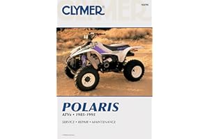 Polaris Atv Shop Manual 1985-1995 (Clymer All-Terrain Vehicles) Service Repair Maintenance