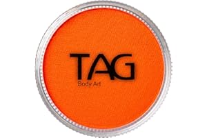TAG BODY ART TAG Face and Body Paint - Neon Orange 32gm
