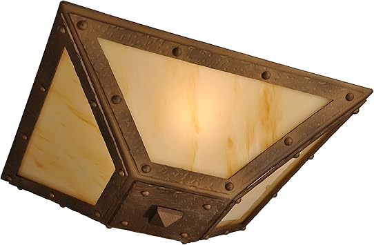 Amazon Com Steel Partners Lighting Rustic Drop Ceiling Mount