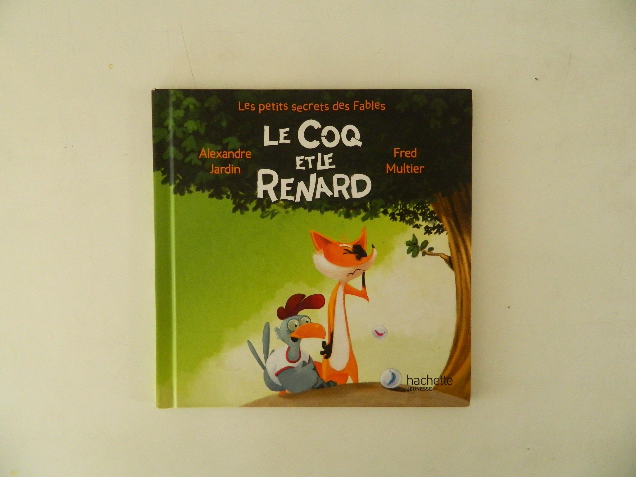 le coq et le renard