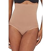 Red Hot by Spanx® Remarkable Results -Waisted Brief – Seamless Underwear for Women – Blended Nylon