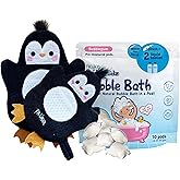 TruKid Bubble Gum Bubble Podz & BubbleGlove Set – Bubble Bath Pods and 2 Wash Gloves for Parent and Child
