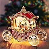 Christmas Snow Globes,Christmas Carriage Snow Globe