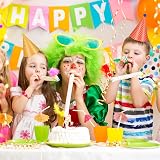 Opopark 11pcs Birthday Cone Hats with Pom Poms 9 Hats 2 Crowns 15 Blowouts view 7