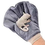 2 Pcs Sugar Glider Bonding Mitt, Calming Sleeping