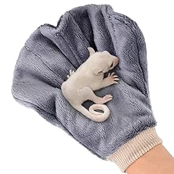 2 Pcs Sugar Glider Bonding Mitt, Calming Sleeping