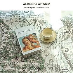 QD-Udreamy Area Rugs for Living Room - 6x9 Area