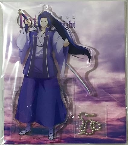 Amazon 劇場版 Fate Stay Night Heaven S Feel Presage Flower アクリルマスコット アサシン 佐々木小次郎 アクリルキーホルダー アクリルスタンド アクキー アクスタ アニメ 萌えグッズ 通販