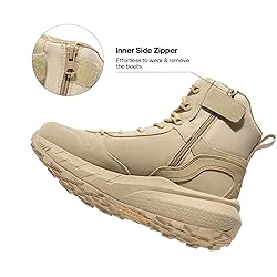 NORTIV 8 Men's Military Tactical Boot Lightweight