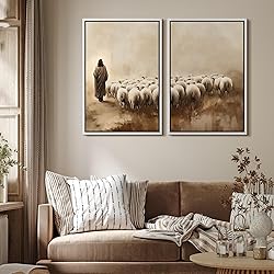 MUDECOR Framed Canvas Print Wall Art Set The
