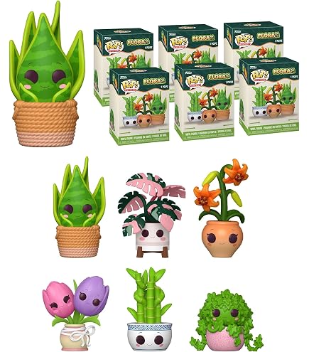 Amazon.com: Funko POP! Jumbo: Flora - Monstera | Official Merch