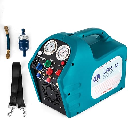 Best Refrigerant Recovery Machines 10Reviewz