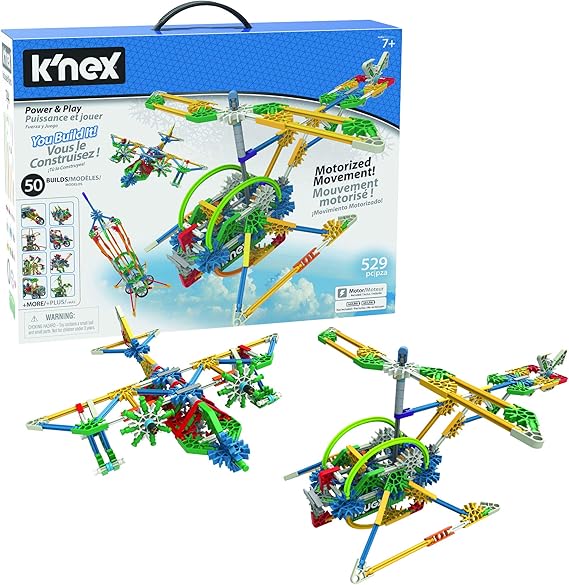 knex motorised building set