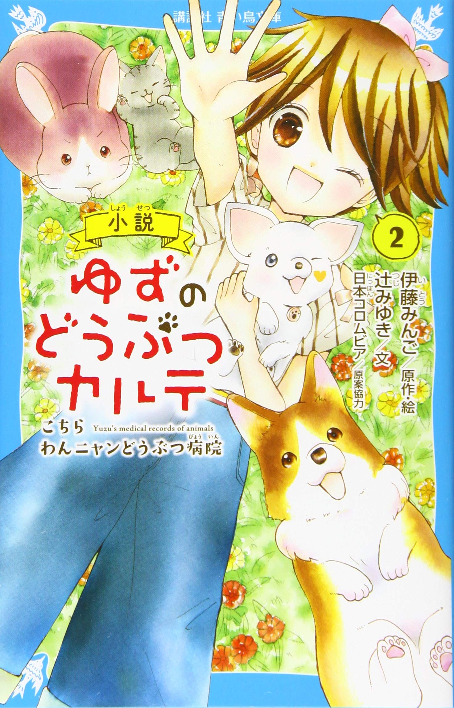小説 ゆずのどうぶつカルテ 2 こちら わんニャンどうぶつ病院 講談社青い鳥文庫 伊藤 みんご 辻 みゆき 伊藤 みんご 本 通販 Amazon