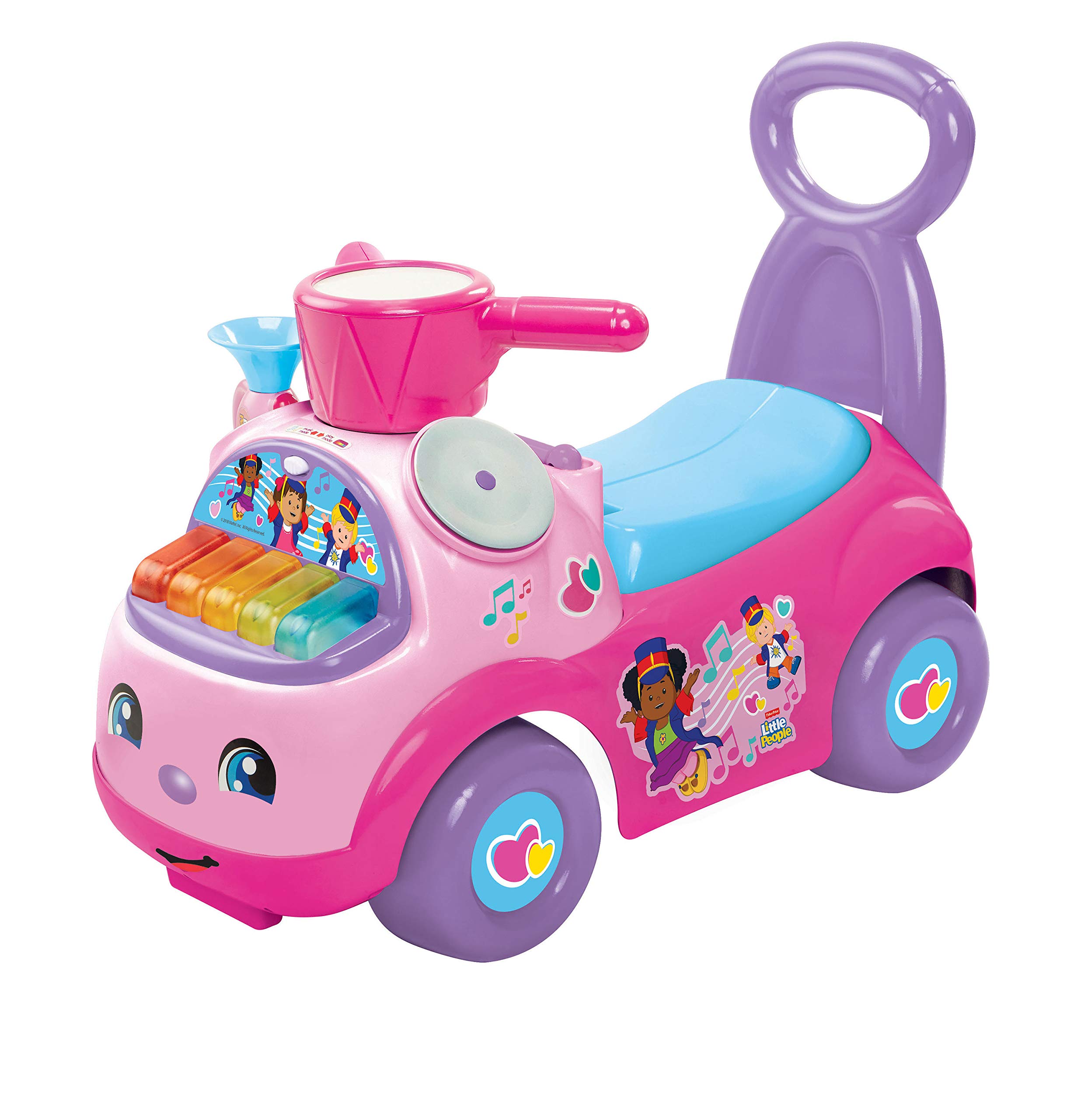 fisher price car ride on