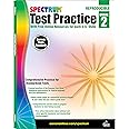 Spectrum Test Practice 2nd Grade Workbook, Math, Language Arts, Reading Comprehension, Grammar, Spelling, Vocabulary, and Writing Practice, Classroom or Homeschool Curriculum
