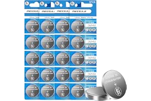 messule CR2450 20 Pack 3V Batteries CR 2450 3 Volt Coin Button Cell Lithium Battery for Flameless Candles,Key Fob, Car Remote,Watch, Calculator