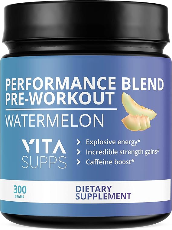 Perfomance Blend Pre Workout for Energy