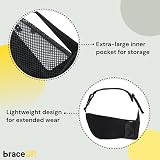 BraceUP Arm Sling Shoulder Injury Universal Fit Adjustable Padded Straps view 4