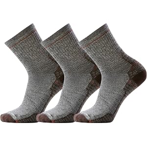 Smartwool Men's Hike Light Cushion Mid Crew Socks