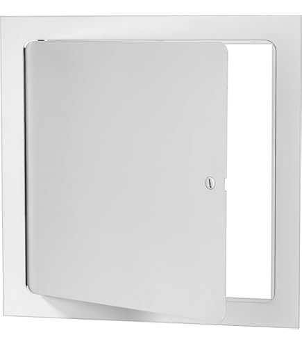 Panneau D'accès Mural/plafond Elmdor 18x18 Pouces - Métal Blanc DW18X18PC-SDL
