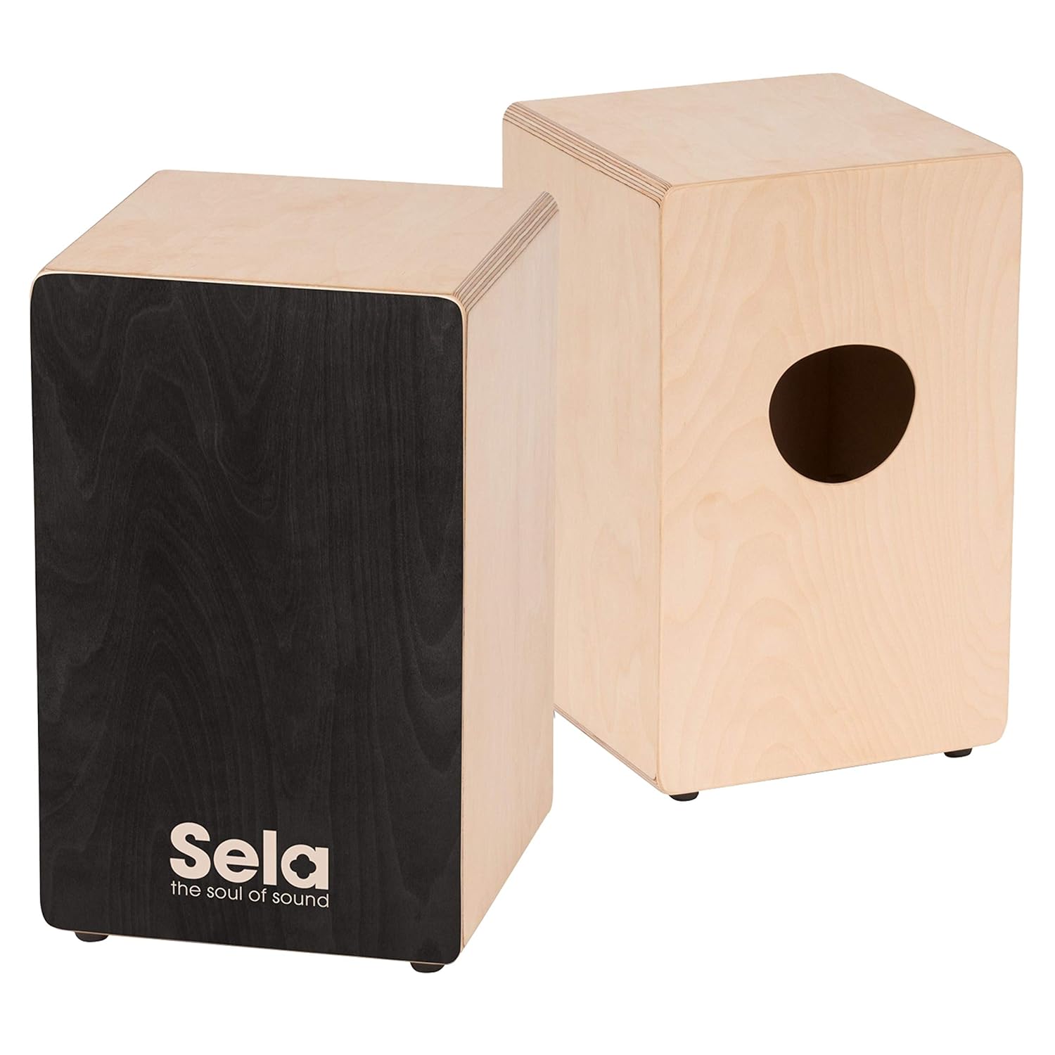 Sela SE 118 Primera Black Cajon for beginners and advanced players