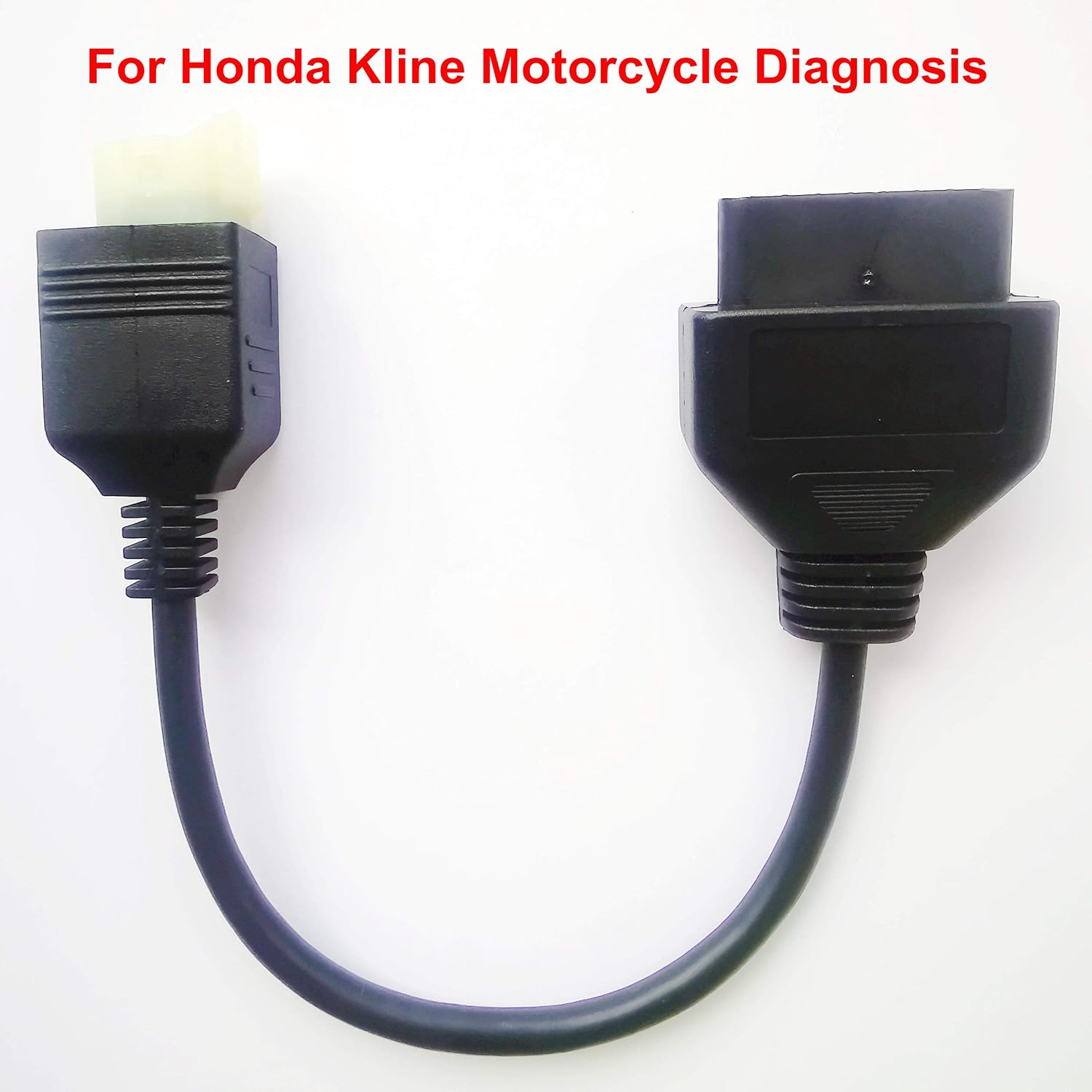 001 Motorcycle OBD-II 4Pin Diagnostic Adapter,Motorbike (K-Line) J1962 Connector for Honda - Image 3