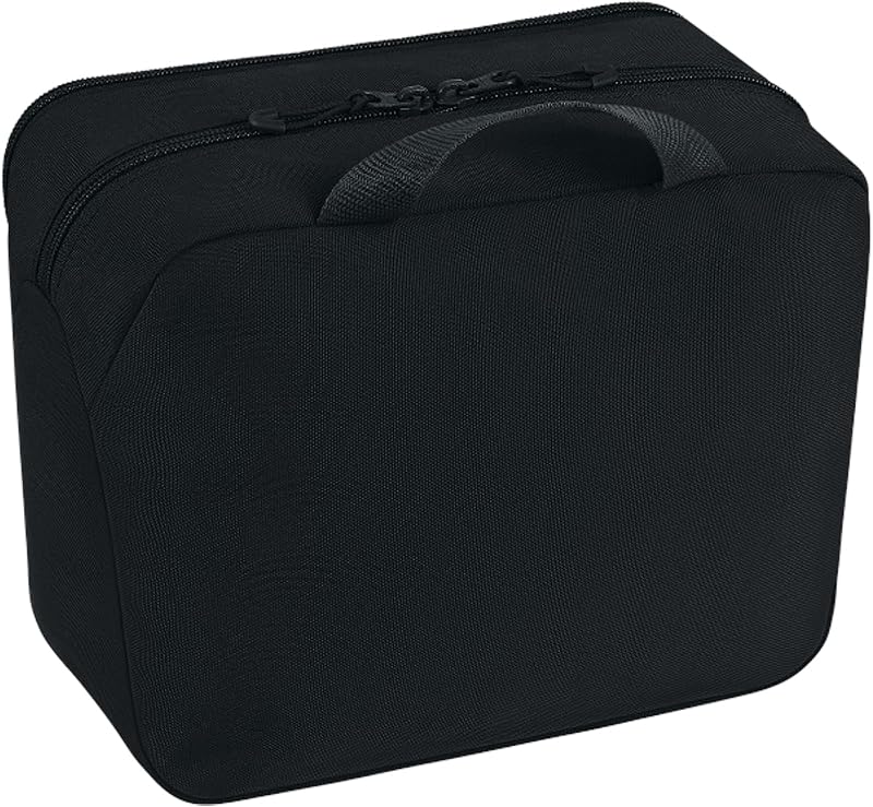 Uma Bolsa de Higiene Preta, Tamanho Único — foto 2 de 2