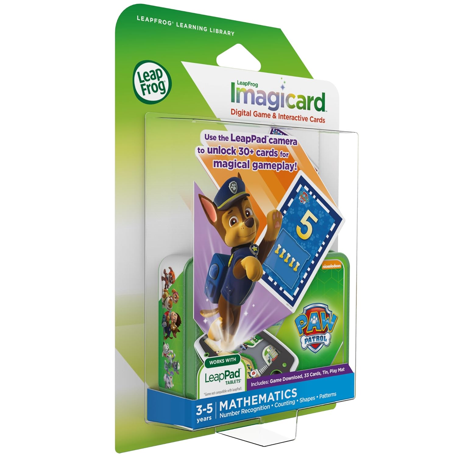 leapfrog leappad cartridge paw patrol