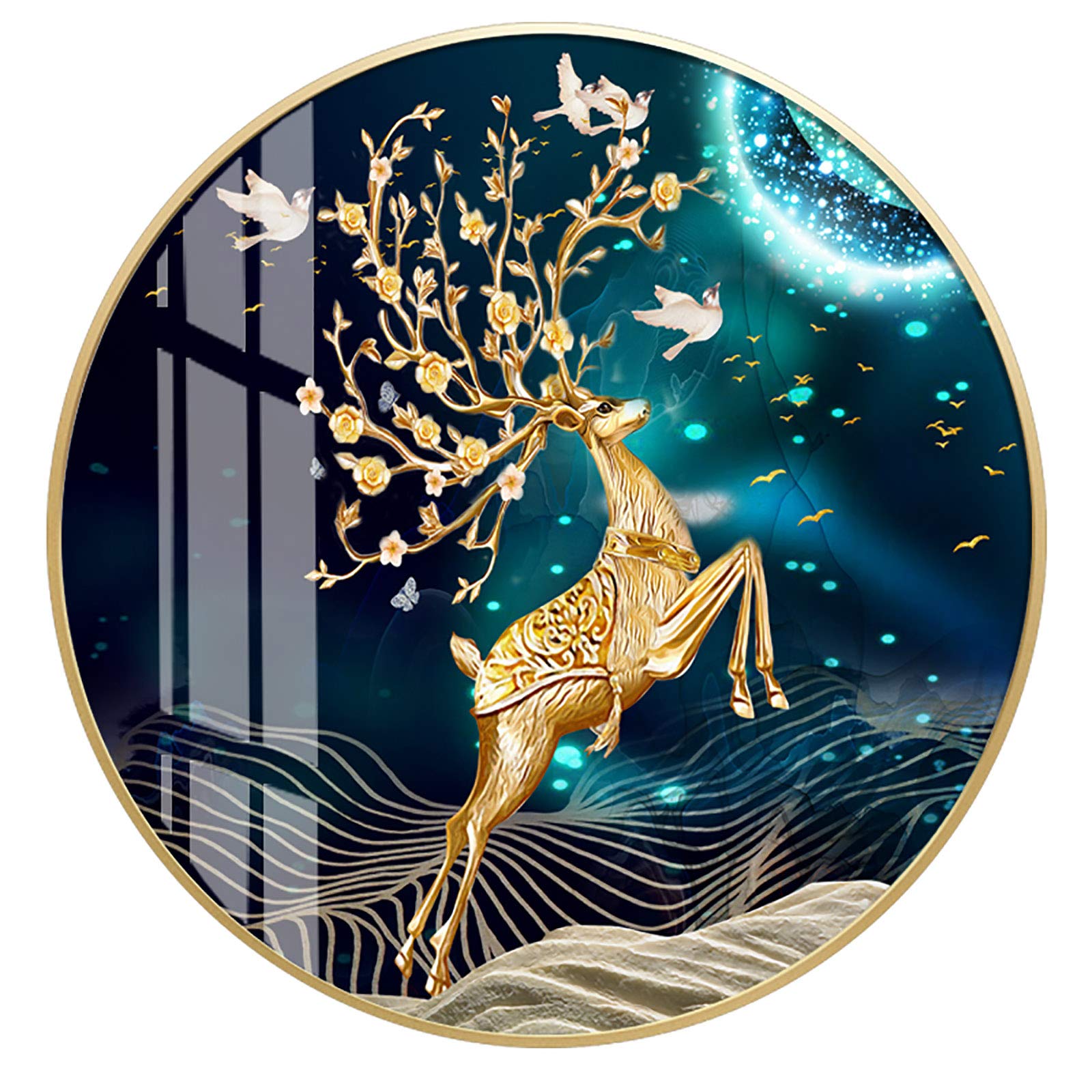 LIUCHAO DIY 5D Full Diamond Painting Tool Kit Adult Diamond Art Tool Kit and Diamond Tool Kit Painti