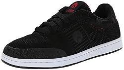 Osiris Men's Sleak-m, Black/Red/Dots Per Inch, 7 M US