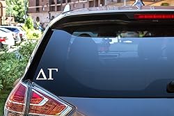 Pro-Graphx Delta Gamma Greek Sorority Sticker