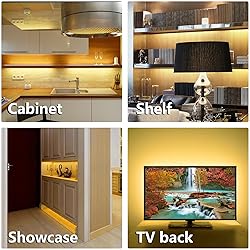 WOBANE Under Cabinet LED Lighting kit, 6 PCS LED