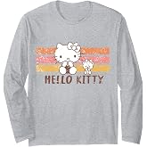 Hello Kitty Vintage Stripes Long Sleeve T-Shirt