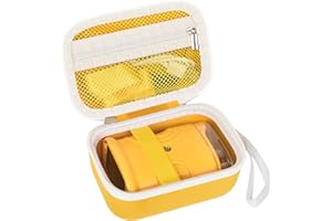 Kids Microscope Case for BMDSAE/for Edubini 1000x Handheld Digital Microscope, Portable Pocket Miniscope Storage Holder for C