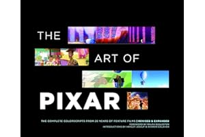 Disney/Pixar The Art of Pixar: 25th Anniv Hc: The Complete Colorscripts from 25 Years of Feature Films (Revised and Expanded)