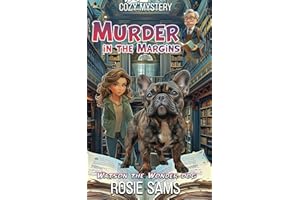 Murder in the Margins: Seabrook Haven Book Club Cozy Mystery (Watson the Wonder Dog Cozy Mystery)