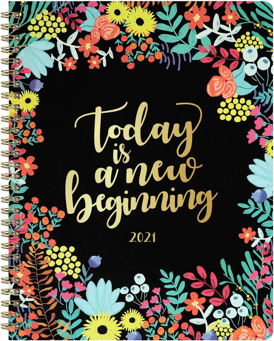 Diary 2021 Week to View 2021 Diary, Weekly & Monthly Planner 8″ x 10
