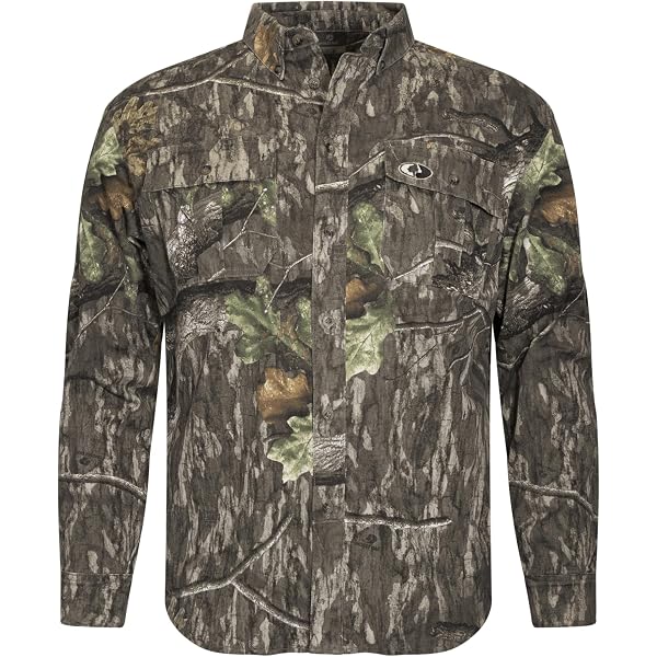 thumbnail image 2 of KING'S CAMO Men's Classic Cotton Lightweight Long Sleeve T-Shirt – Camo Patterns & Sizes Available 2 of 6