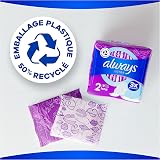 Always Ultra Long Size 2 with Wings Sanitary Pads 24x view 6
