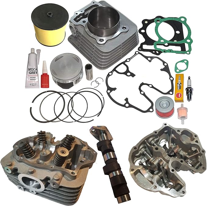 Fits Honda Xr400r XR 400R 440cc Big Bore Cylinder Kit