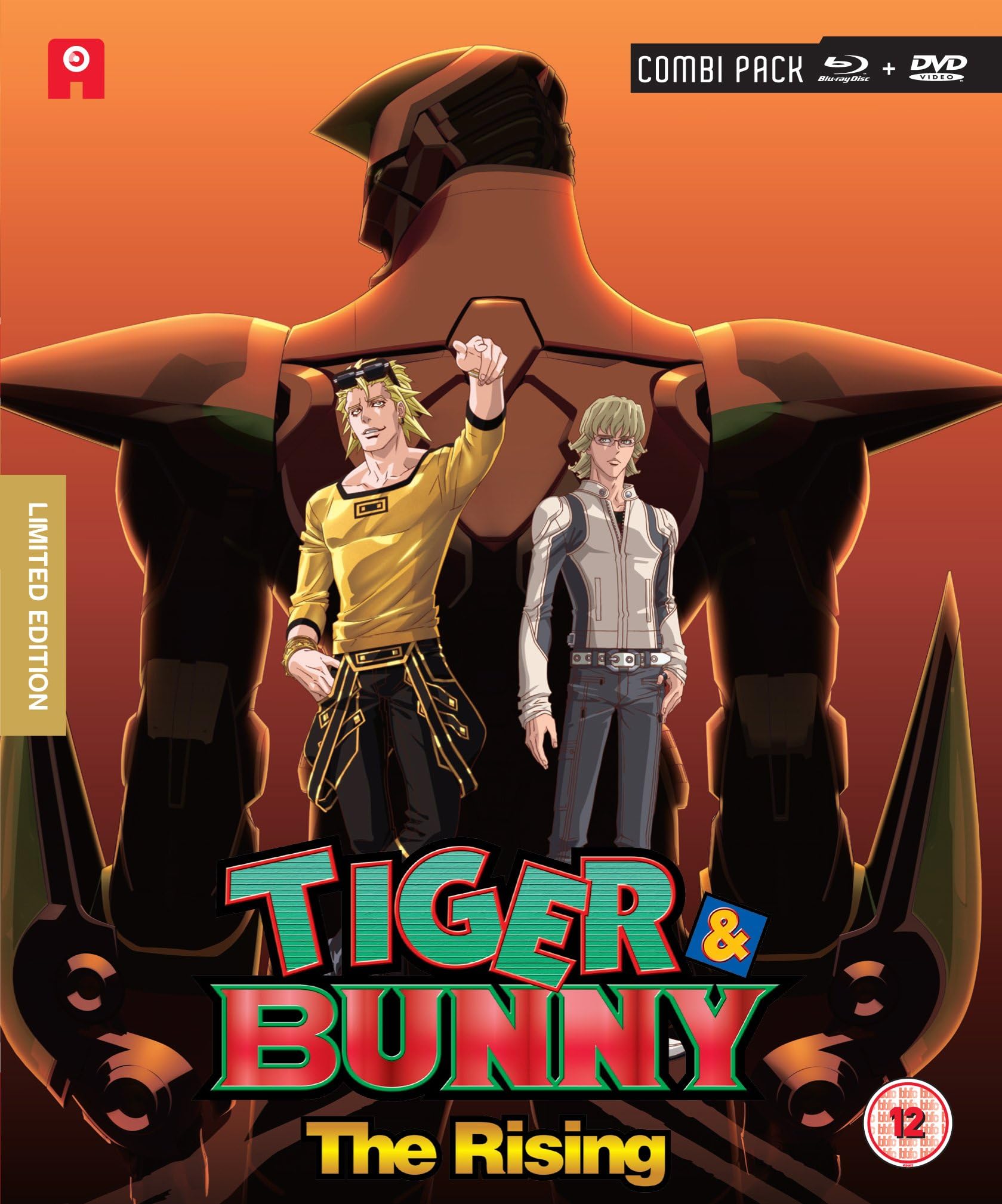 Tiger & Bunny - The Rising: Collector's Edition Combi Pack [Blu-ray]