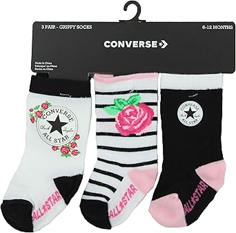converse all star baby socks