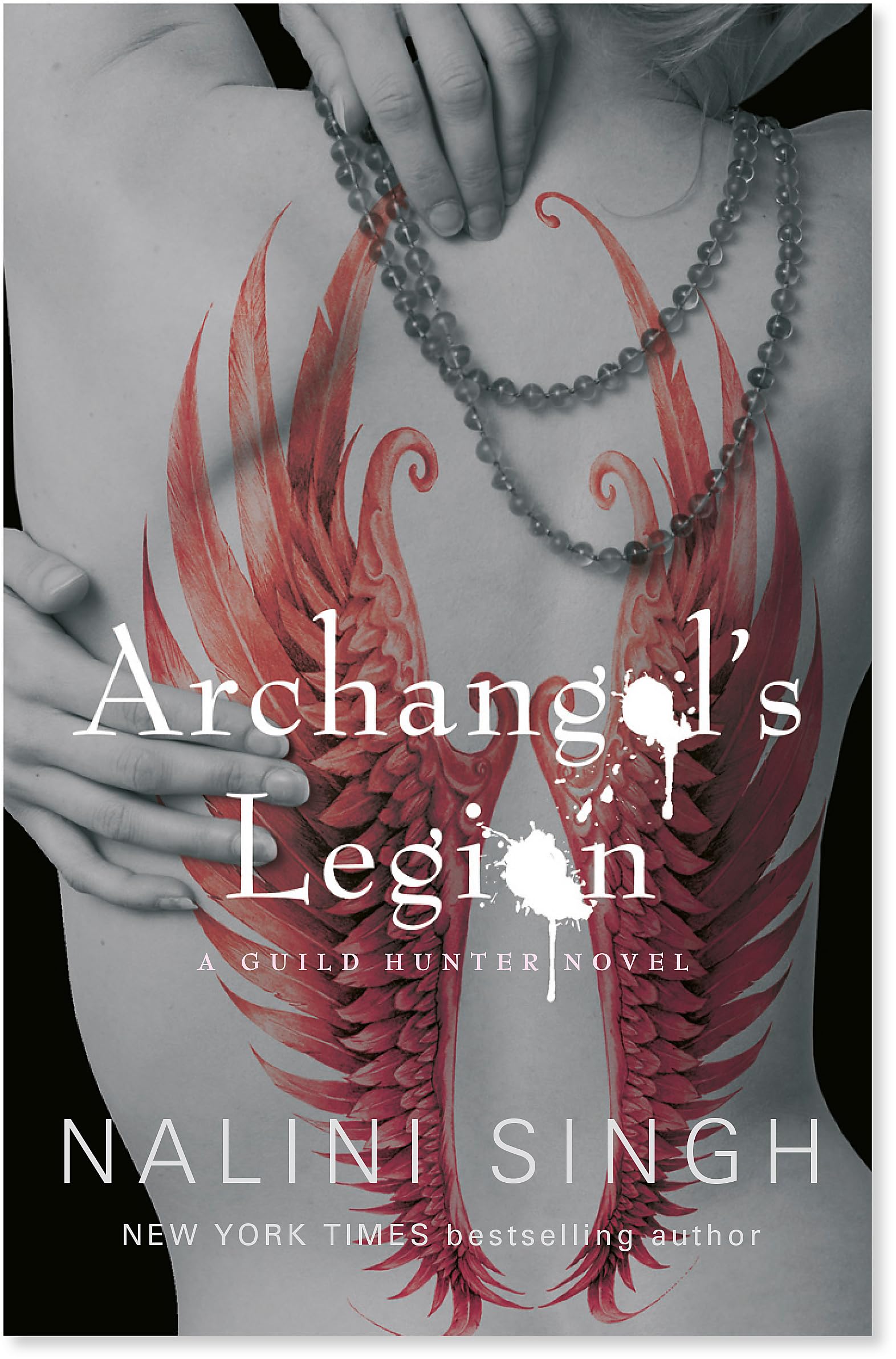 Archangel's Legion: Book 6 (The Guild Hunter Series)