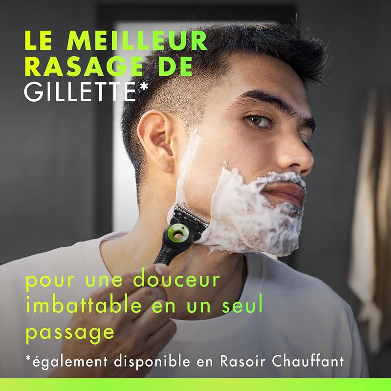 Labs Lames de Rasoir Homme, Pack de 4 Cartouches