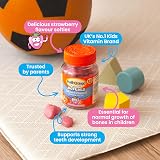 Haliborange Calcium Softies 30 Pack Kids Vitamin D Strawberry Flavour view 5