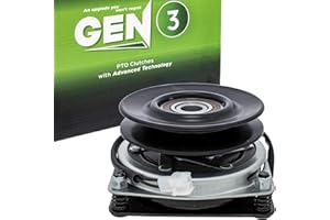 8TEN PTO Clutch for AYP Husqvarna Snapper Simplicity 180505 583389701 1686883SM 1736105SM 1687296SM 532180505