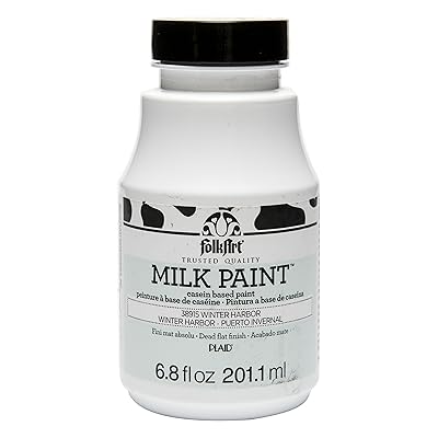 FolkArt Milk Paint in Assorted Colors (6.8 oz), 38915 Winter Harbour
