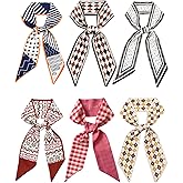 Scarf For Purse Handles Skinny Hair Scarves For Handbags Ponytails Handle Fashion Accessory 37.4x 2.36in